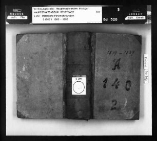 Nationalbuch des 7. Infanterie-Regiments, 1. Bataillon