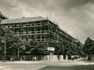 Verwaltungsgebäude und Wohnhausgruppe Salzdetfurth Konzern, Berlin, ohne Datum