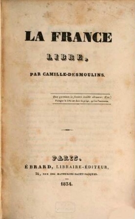 La France libre
