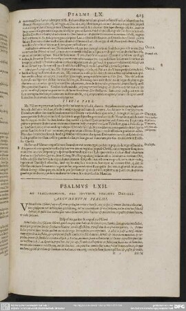 Psalmus LXII