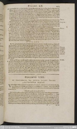 Psalmus LXII