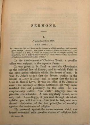 Sermons, preached at Trinity Chapel, Brighton, 3