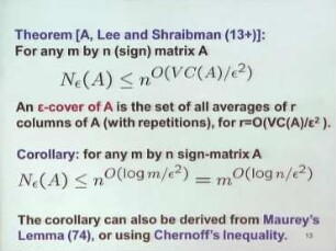 Approximation Algorithms via Matrix Covers