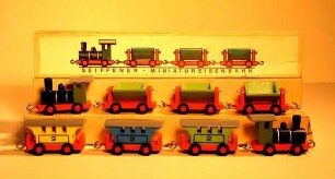 Seiffener- Miniatureisenbahn