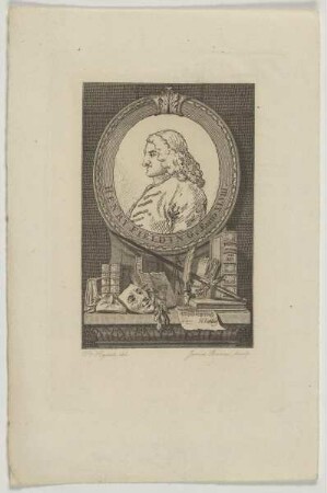 Bildnis des Henry Fielding