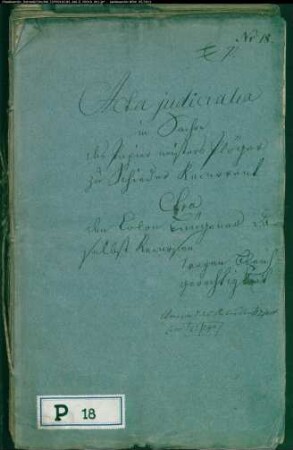 Plöger, Papiermeister in Schieder gegen Büngener Nr. 51 zu Schieder