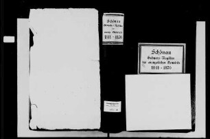 Schönau, evangelische Gemeinde: Geburtenbuch 1841-1870