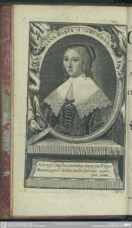 Anna Maria a Schurman