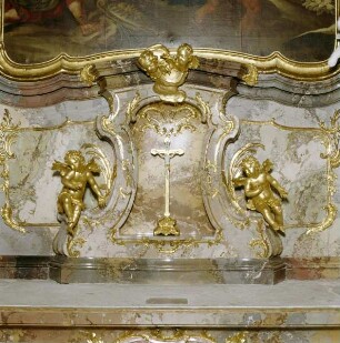 Paulus-Altar — Tabernakel