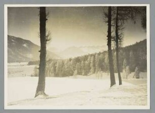 Wintermorgen vor Seefeld