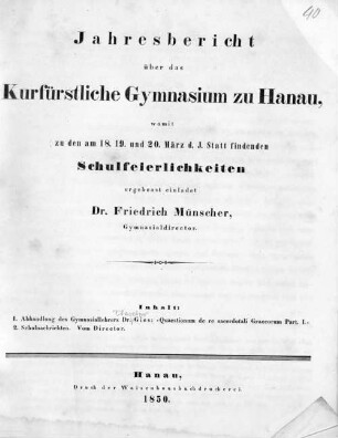 1: Quaestiones de re sacerdotali Graecorum