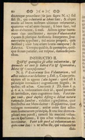 10-21, Instructio II.