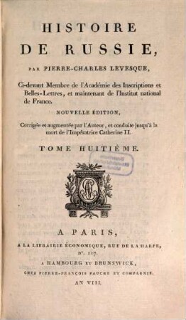 Histoire de Russie, 8