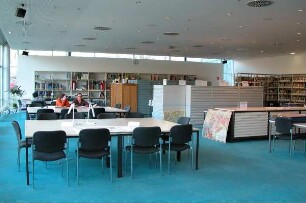 Kartenlesesaal : Sächsische Landesbibliothek - Staats- und Universitätsbibliothek Dresden, Bereichsbibliothek DrePunct. Kartenlesesaal