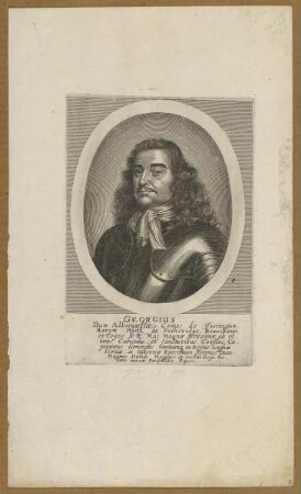 Bildnis des George Monk