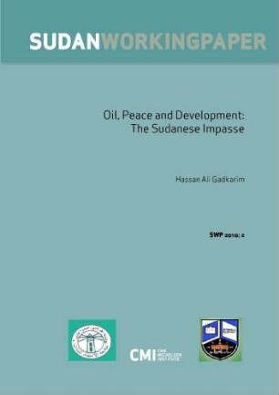 Oil, peace and development: the Sudanese impasse