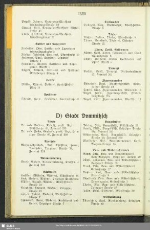 D) Stadt Dommitzsch
