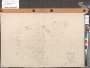 Urkarte der Flur 31 der Katastergemeinde Borgholzhausen-Land (Untergemeinde Winkelshütten)