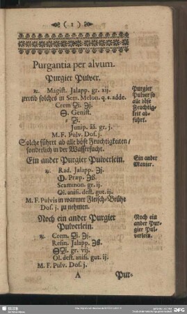 Purgantia per alvum