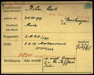 Bihn, Karl - Binder, Alfred