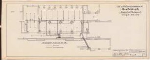 Reichsluftfahrtministerium, Berlin: Verteilungen der elektrischen Leitungen L3: Grundriss 1:100
