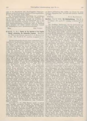 340-342 [Rezension] Walther, Wilhelm, Die Gebetserhörung. Wie ist sie zu denken?