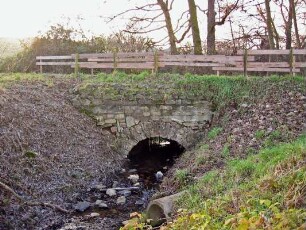 Brücke; Eltville, Triftweg