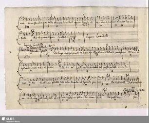 Recitativo, Scena IV: Geltrude timido amante