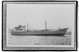 Concordia (1953), Frachtschiff, Stinnes, Brenntag, Bau-Nr. 364