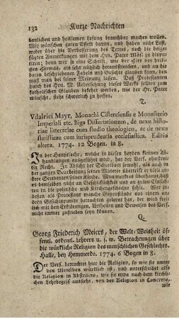 Betrachtungen über die wirkliche Religion des menschlichen Geschlechts.
