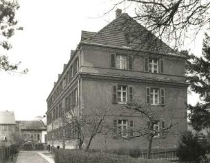 Dresden-Blasewitz, Tauscherstrasse 15/17. Doppelwohnhaus einer Wohnanlage (vor 1927)