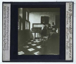 Vermeer, Die Musikstunde (Windsor RC RCIN 405346)