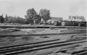 Zerstörungen Zweiter Weltkrieg - Luftangriff auf. Karlsruhe am 02./03.09.1942. LS-Revier V. Beiertheim