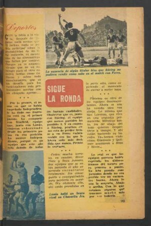 Sigue la ronda : Deportes