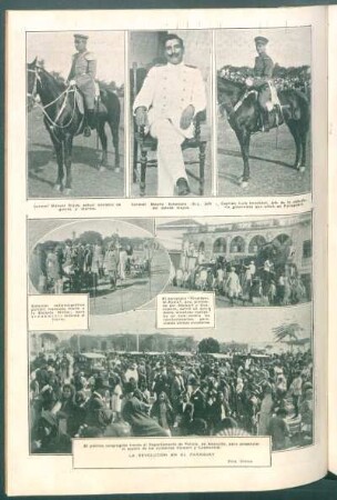 La revolución en el Paraguay