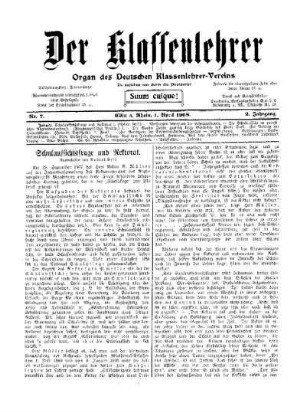 Schulaufsichtsfrage und Rektorat