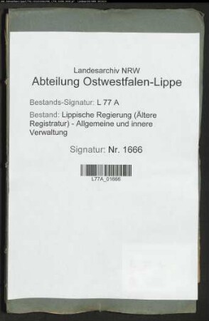 Anstellung der Auditoren beim Hofgericht