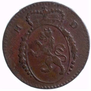Münze, Pfennig, 1806