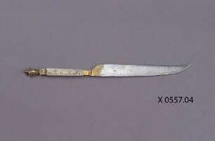 Gebogenes Messer / Gartenbesteck 9teilig