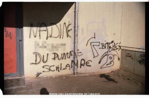NADINE DU DUMME SCHLAMPE