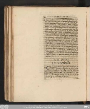 Tit. II. (VII. 59.) De Confessis.