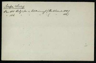 Schefer, Friedrich