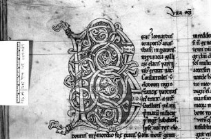 Rankeninitiale B, Folio 93 verso