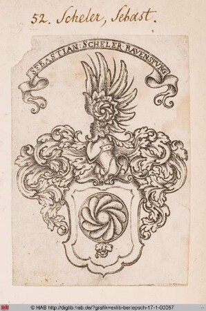 Wappen des Sebastian Scheler