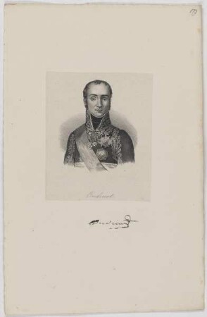 Bildnis des Nicolas Charles Oudinot