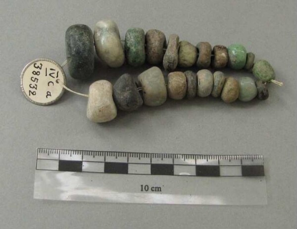 Stone beads