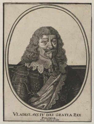 Bildnis des Vladislavs IV., König von Polen