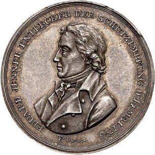 Loos, Friedrich und Johann Veit Döll: Edward Jenner