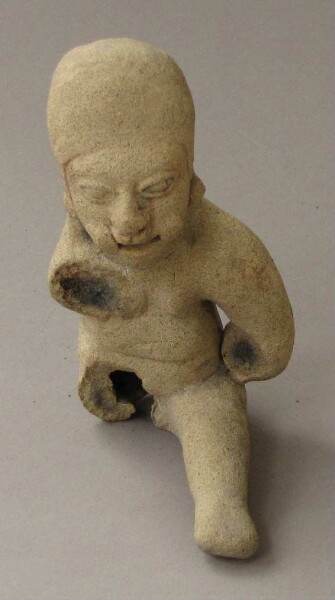 Figurine en argile (fragment)