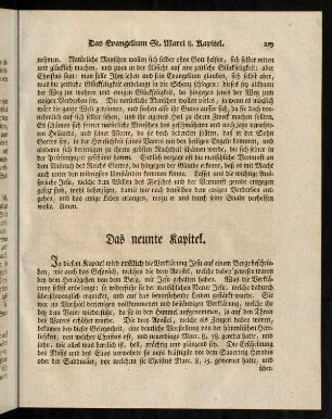 219-230, Das neunte Kapitel. - Das zehnte Kapitel.